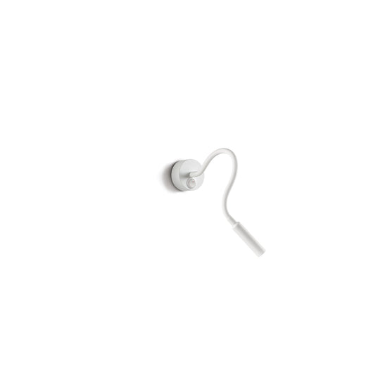 Applique Moderna Minispy Metallo Bianco Led 3W 4000K