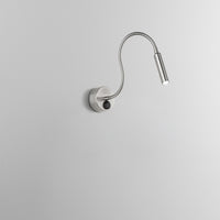 Applique Moderna Minispy Metallo Cromo Led 3W 4000K