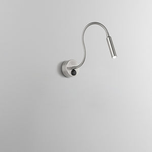 Applique Moderna Minispy Metallo Cromo Led 3W 4000K