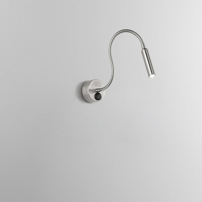 Applique Moderna Minispy Metallo Cromo Led 3W 4000K