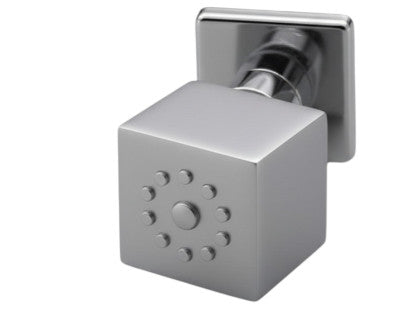 Idrogetto squadrato snodato anticalcare design quadrato