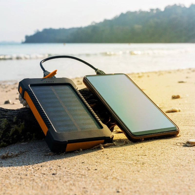 S20 - POWER BANK A ENERGIA SOLARE 20000MAH