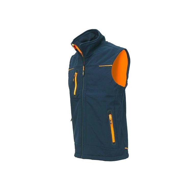Gilet Soft Shell Universe Upower Blue Xl