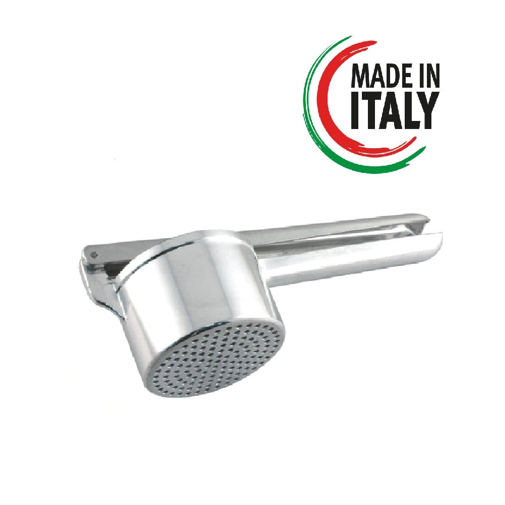 Schiaccia Patate Passatelli Acciaio e Alluminio 26.5cm 2 Dischi da 9cm Ergonomico