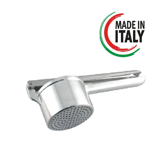 Schiaccia Patate Passatelli Acciaio e Alluminio 26.5cm 2 Dischi da 9cm Ergonomico