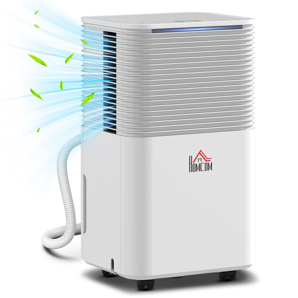 Deumidificatore 10L Silenzioso con 3 Modi LED Timer 24H ¨C zephmum ¨C Bianco