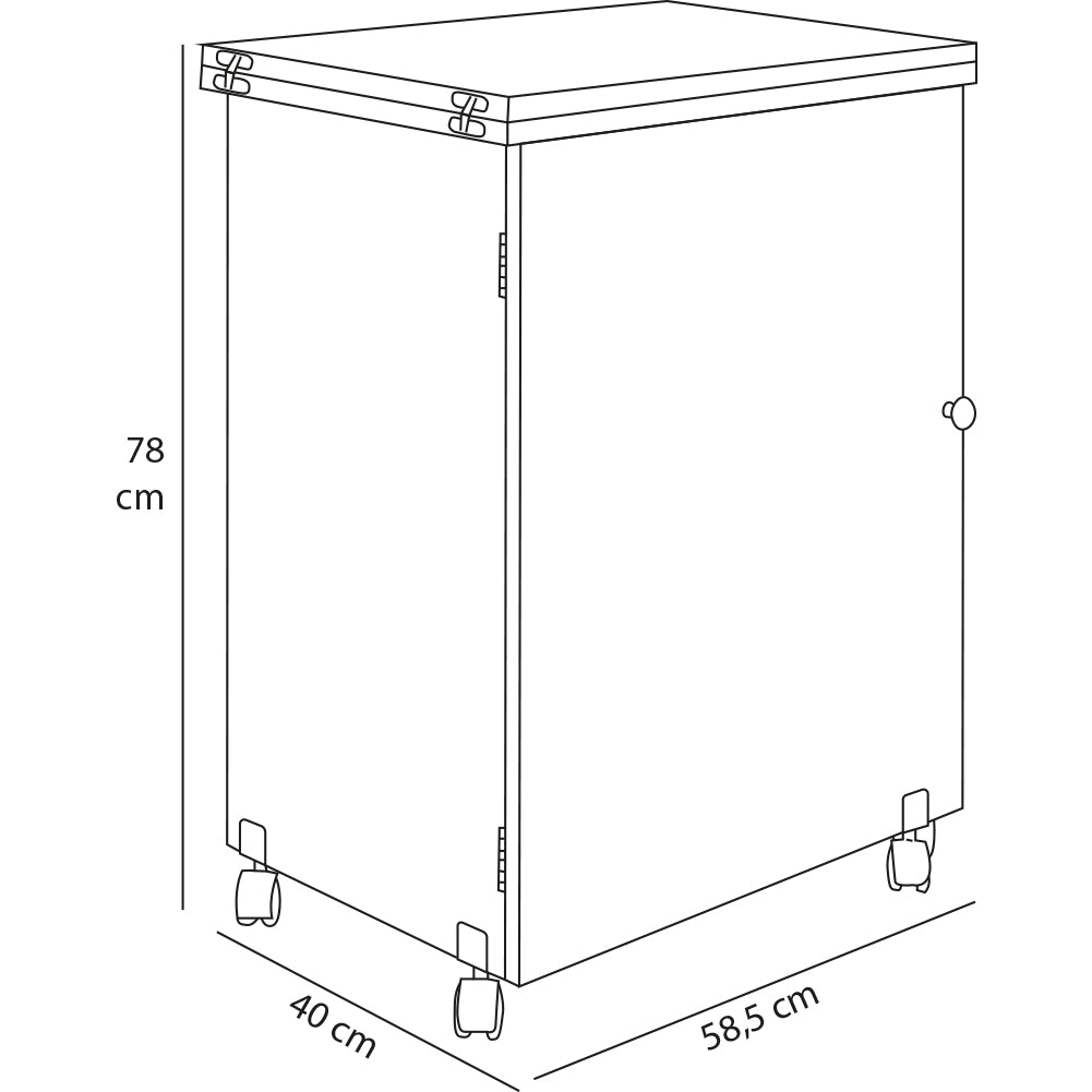 Mobiletto per Macchina da Cucire Tavolo Cucito Pieghevole Multiuso Legno Bianco
