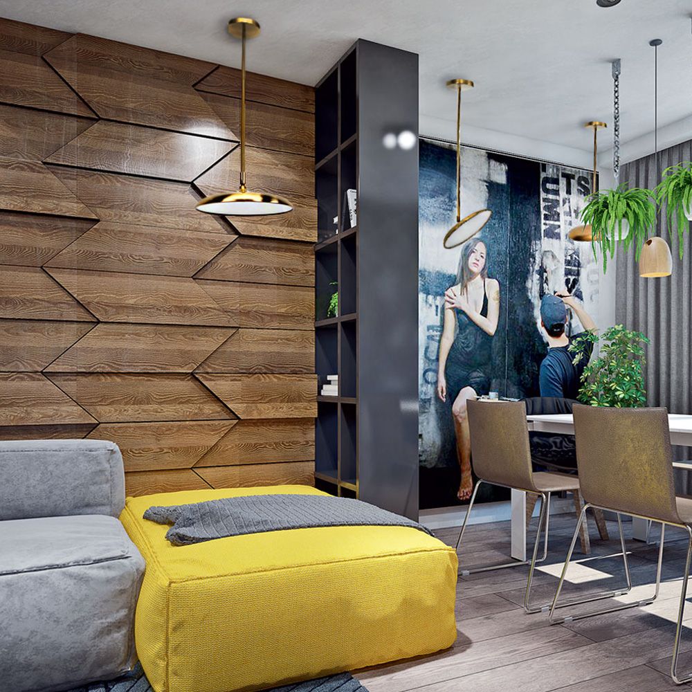 Lampa Wisząca Led App1281-cp Gold