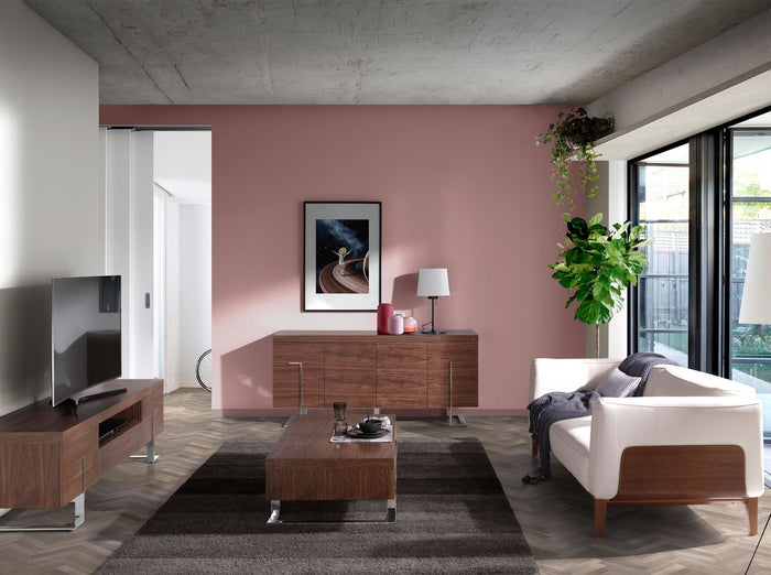 Divano a 3 posti in pelle bianca