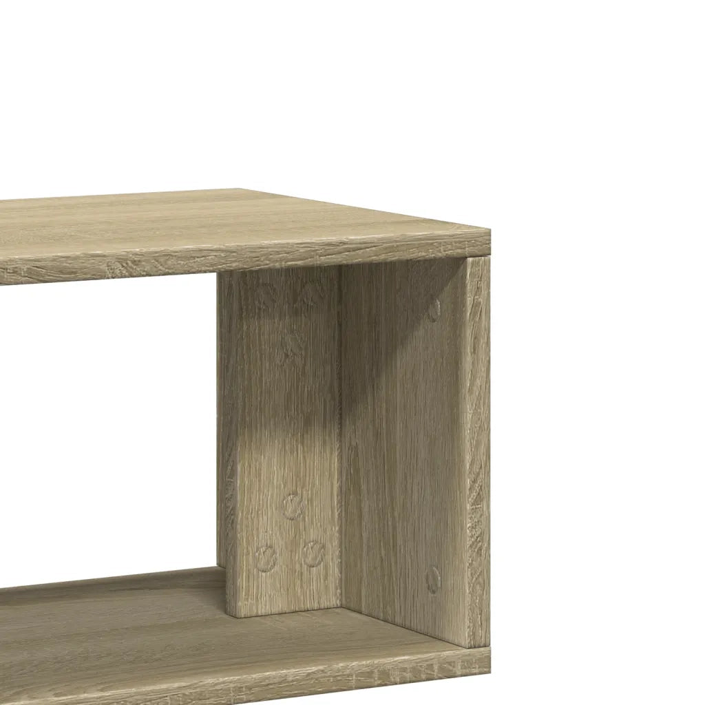 Mobili TV 2 pz Rovere Sonoma 100x30x50 cm in Legno Multistrato 840795