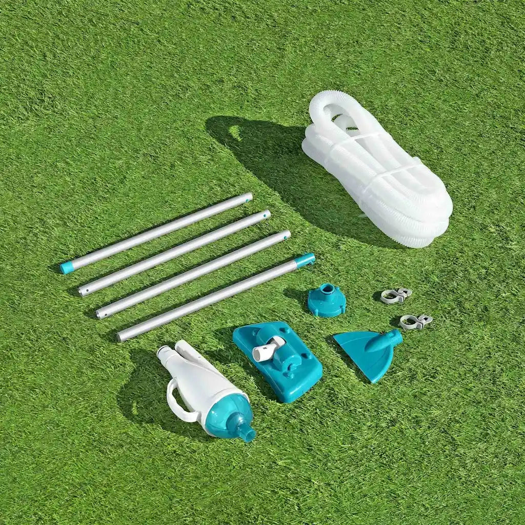 Best Way Aspirapool Blu e Bianco 224 x 3 x 3 cm Plastica 42007927