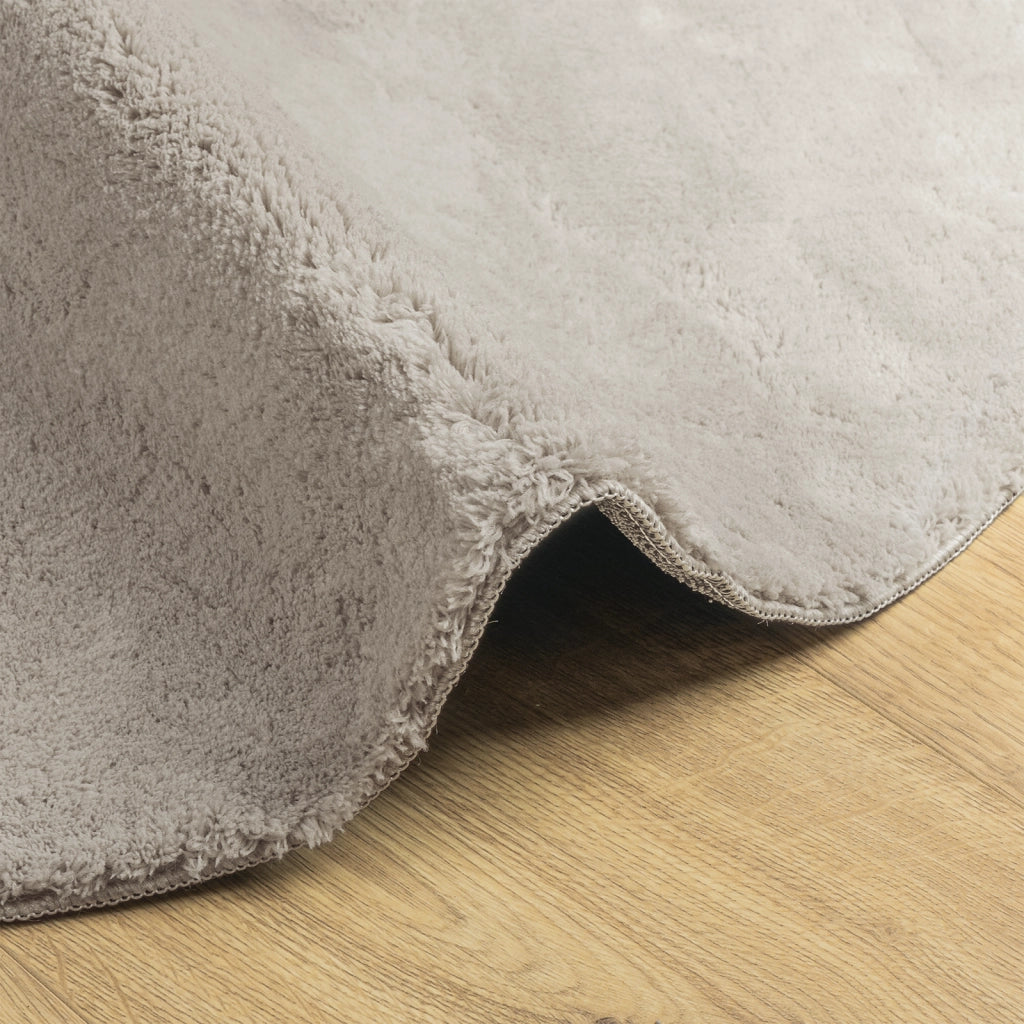 Tappeto d'Area Sabbia 140x200 cm Antiscivolo