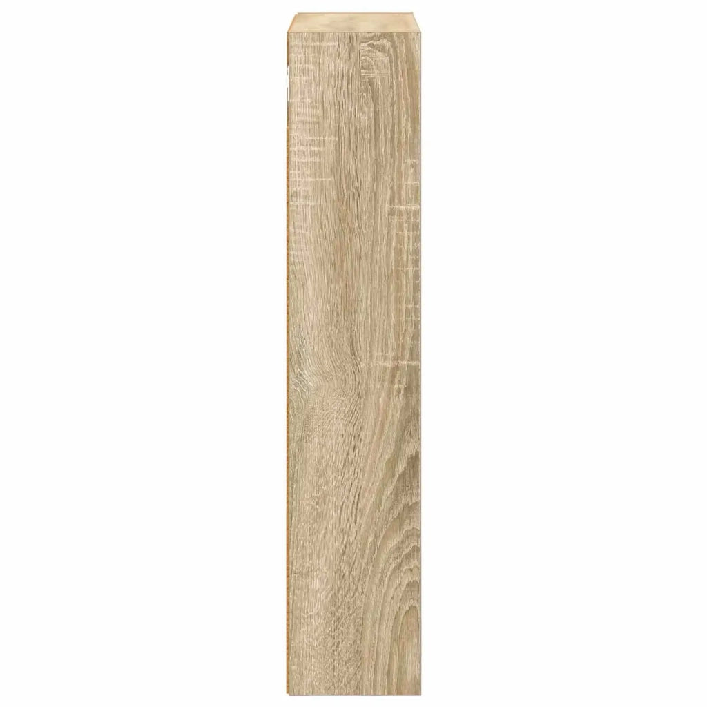 Armadio da bagno a muro Rovere Sonoma 40 x 14 x 70 cm