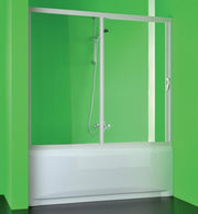 Sopravasca Lineare 170x150 cm 1 Anta Scorrevole in PVC H150 cm Dorini Bianco