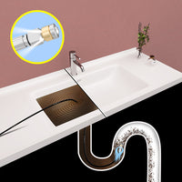 Sonda Sturatubi Spurgatubi per Idropulitrice con borsa Alta Pressione 15 Metri