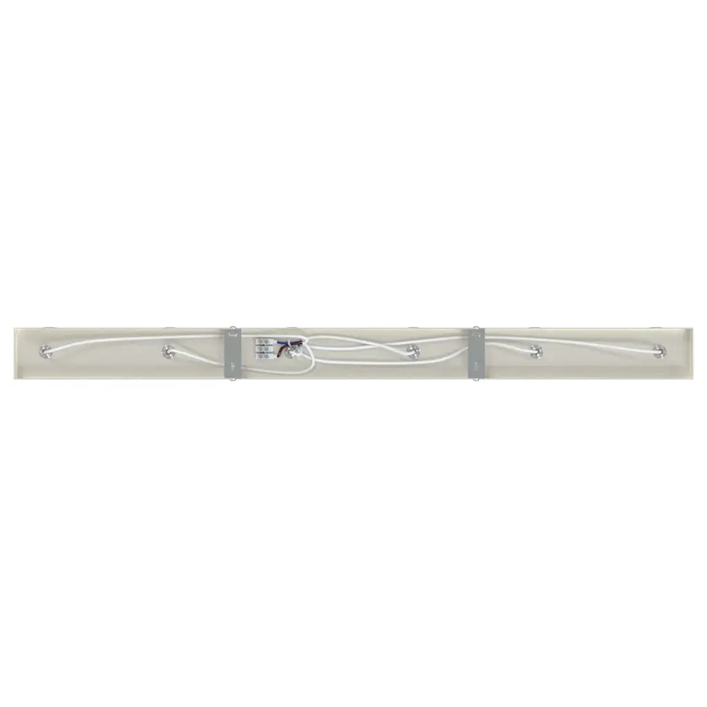 Faretto da soffitto Nichel 73 x 6 x 16 cm Metallo CFW8639367