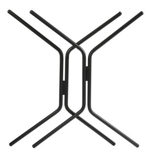 Tavolo da Giardino Ø60 cm in Acciaio RD Italia Quid D60 Antracite