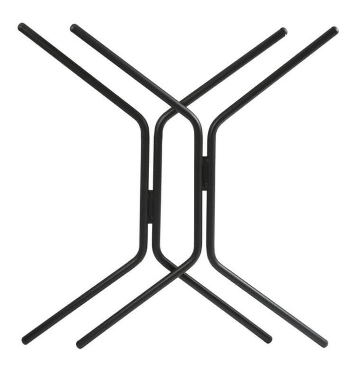 Tavolo da Giardino Ø60 cm in Acciaio RD Italia Quid D60 Antracite