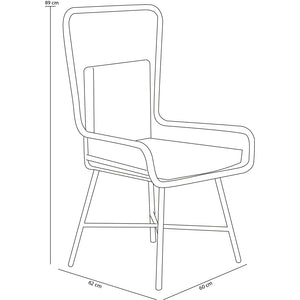 Set Tavolo e 2 Sedie da Giardino in Polyrattan Design Intrecciato da Esterno