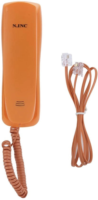 Telefono Retro Desktop da Ufficio - Telefono per Casa - Telefono per Seniores - Modello di Ultima Generazione
