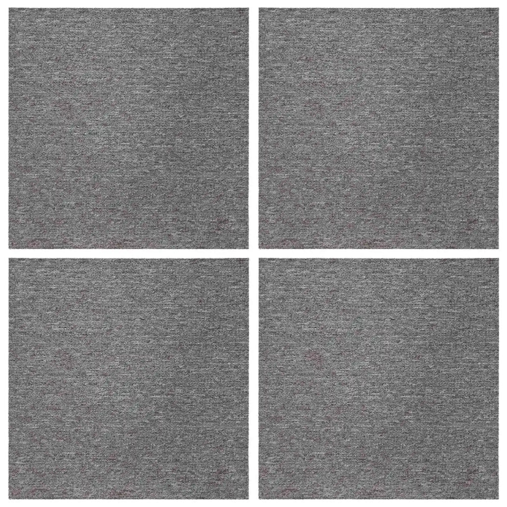 Piastrella per Tappeto Marrone 50 x 50 cm 4 pz PP e Bitume CFW8127661