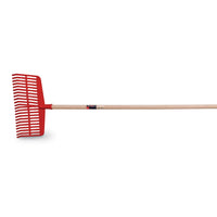 SCOPA FOGLIE IN PLASTICA