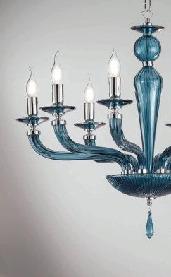 APPLIQUE VILLA 2 LUCI OTTANIO E CROMO ATTACCO E14