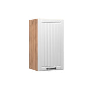 Vicco Pensile da cucina Bianco casa di campagna 40 cm