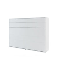 Lenart Bed concept letto a scomparsa cm211x168x157H Bianco opaco