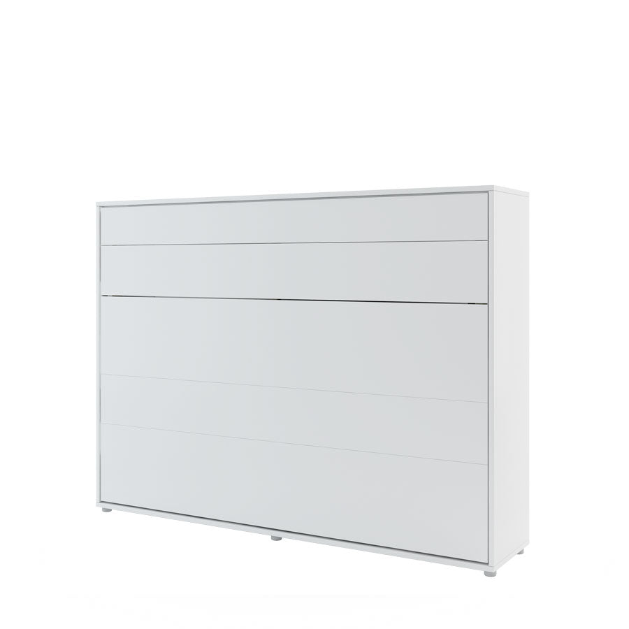 Lenart Bed concept letto a scomparsa cm211x168x157H Bianco opaco