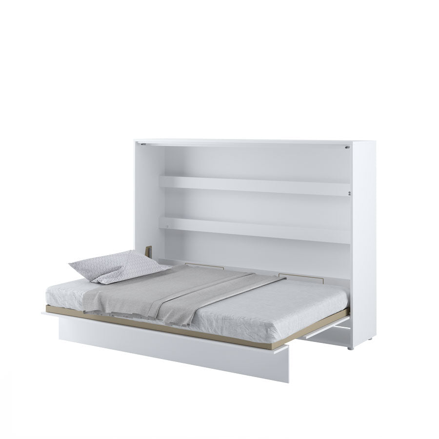 Lenart Bed concept letto a scomparsa cm211x168x157H Bianco opaco