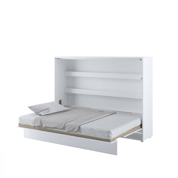 Lenart Bed concept letto a scomparsa cm211x168x157H Bianco opaco