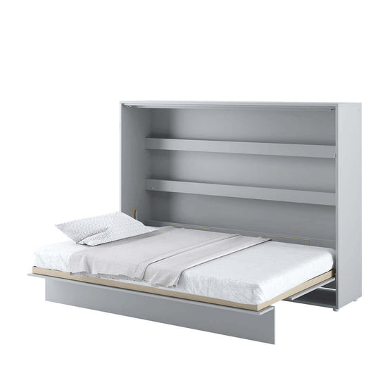 Lenart Bed concept letto a scomparsa 211x168x157cm Grigio