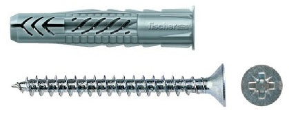 TASSELLO NYLON UX 8X50 R S/10 C/VITE ART.71550 confezione da PEZZI 50