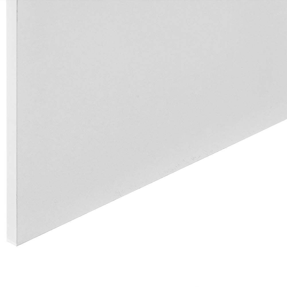 Scrivania per Computer da Ufficio Cemento e Bianco Postazione Lavoro Studio PC