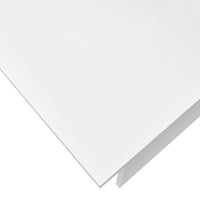 Scrivania per Computer da Ufficio Bianco Postazione Lavoro Studio PC 160x80x74cm