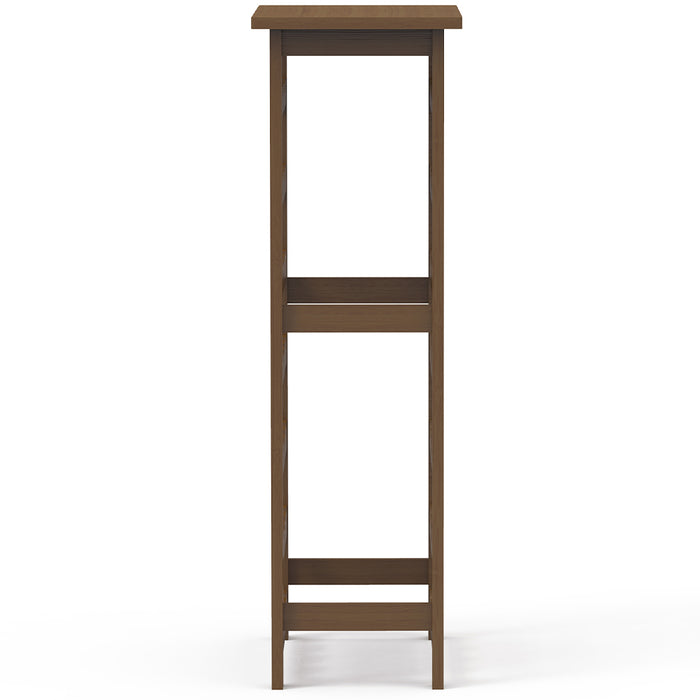 Cantinetta Portavino in Legno Bambù Noce con 28 Scomparti Bar Portabottiglie