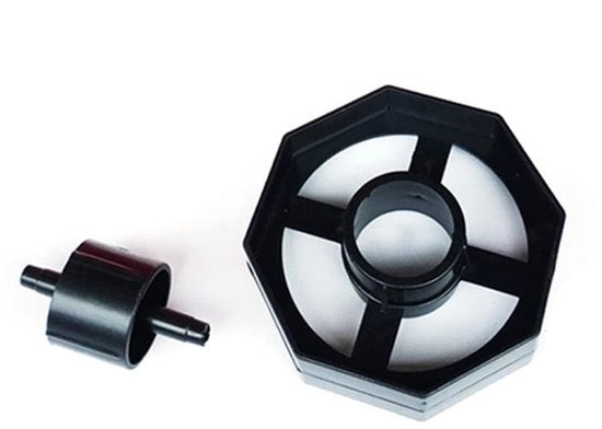 Dispenserwiel per sostituzione del rullo centrale - 75 mm - Dispenser per nastro - Ruota robusta in plastica - Larghezza del nastro 25 mm - Incluso 1 pezzo - Rullo dispenser
