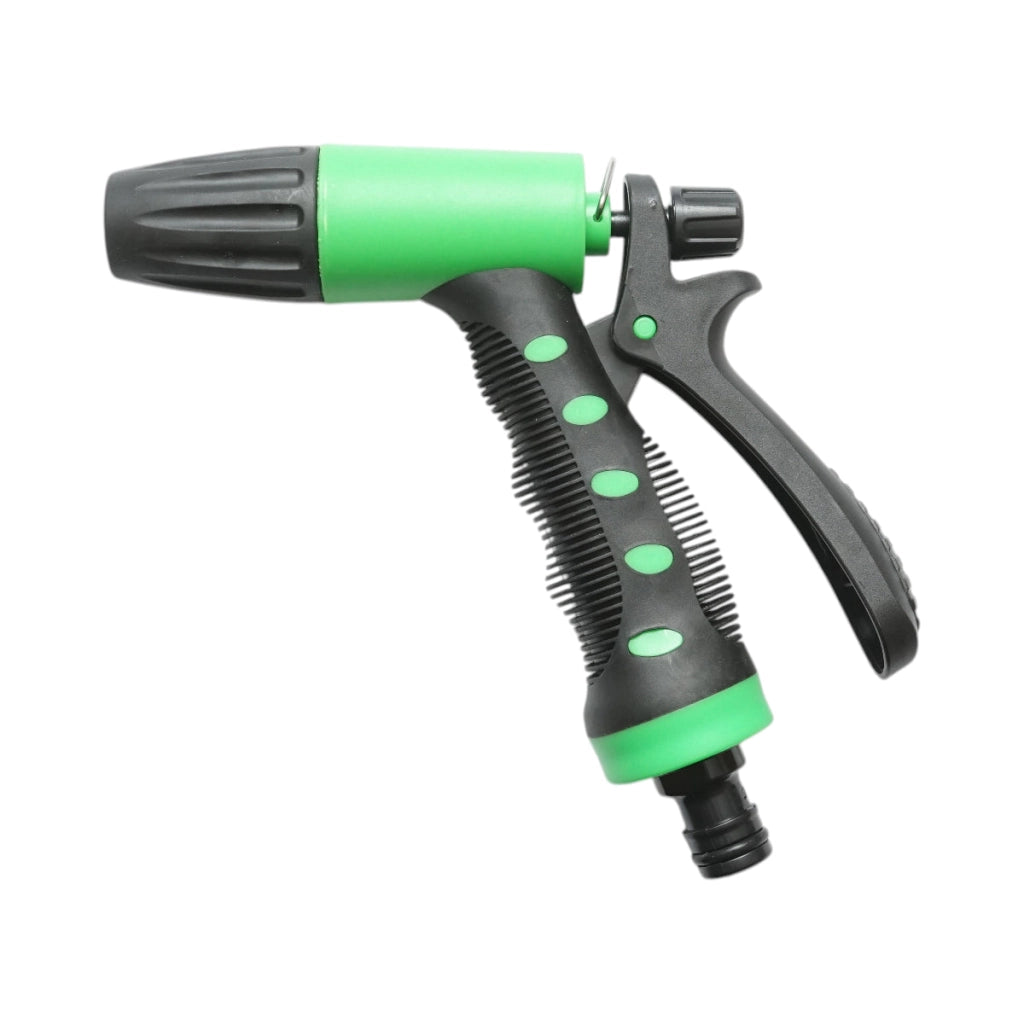 Pistola a spruzzo regolabile per tubo da giardino