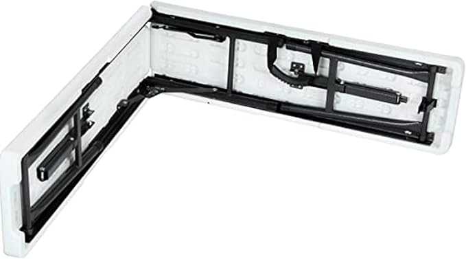 Panca Horeca rettangolare pieghevole colore bianco P1714185