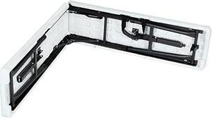 Panca Horeca rettangolare pieghevole colore bianco P1714185