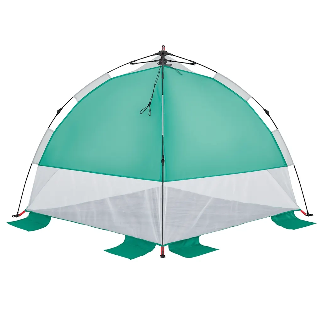 Tenda da Spiaggia-Tenda da campeggio Verde Rilascio Rapido Impermeabile
