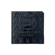 Chiusino in ghisa piano : Dimensione - 50x50, Modello - D400 EN124