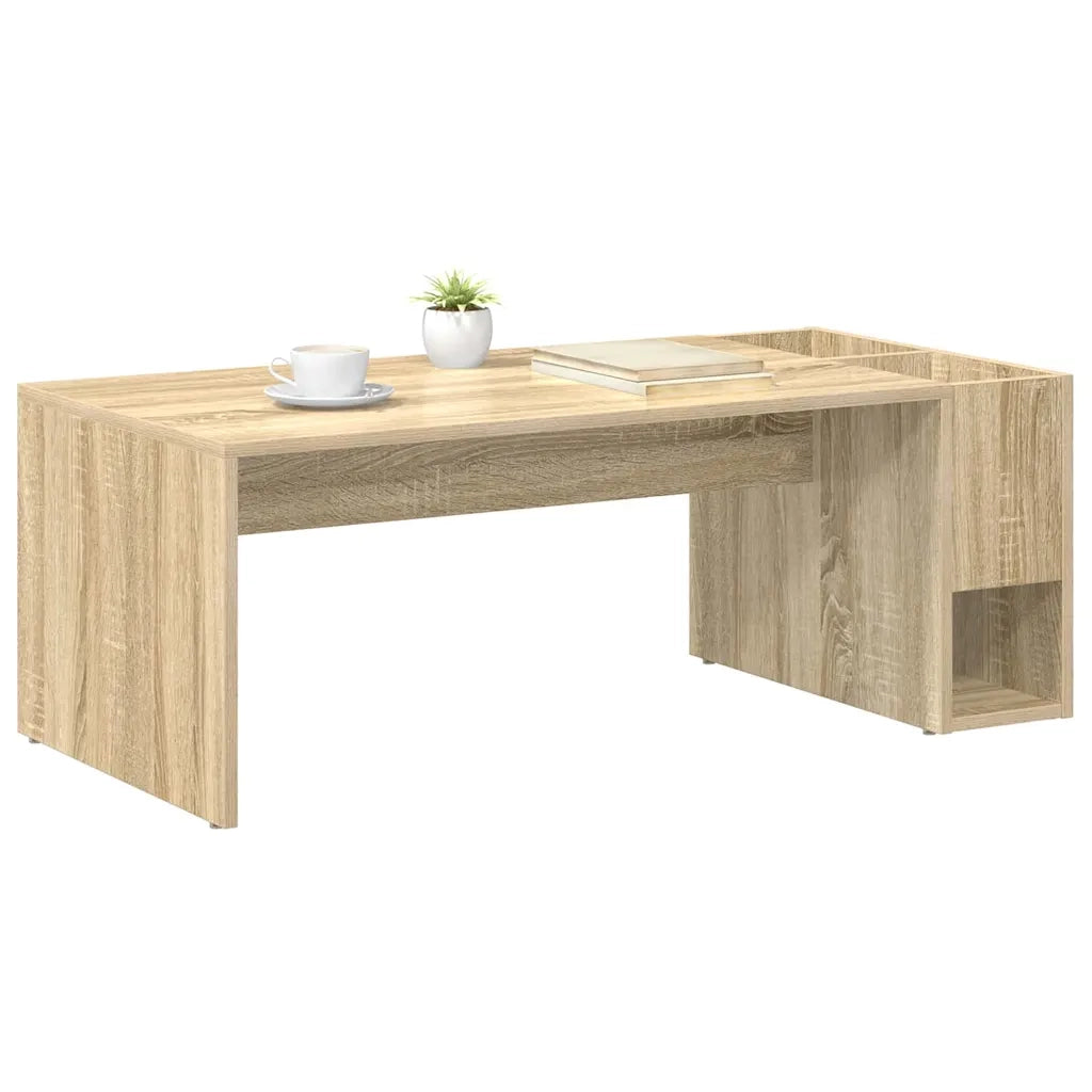 Tavolino da salotto Rovere Sonoma 101,5 x 50 x 37 cm 891194