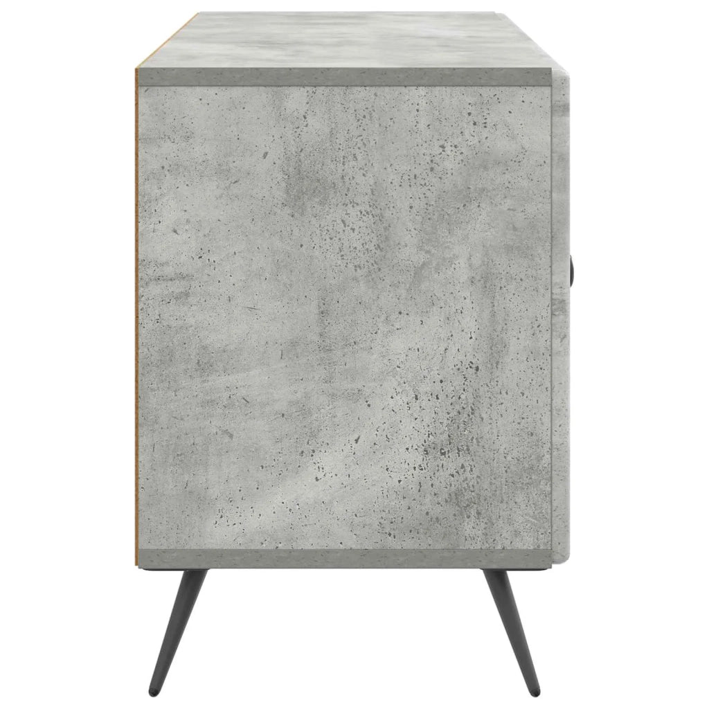 Mobile TV Grigio Cemento 99 x 34,5 x 50 cm Legno ingegnerizzato