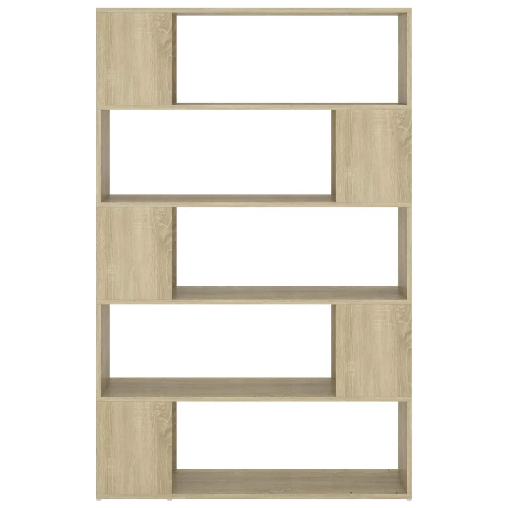 Libreria/Divisorio Rovere Sonoma 100x24x155 cm in Truciolato 809200
