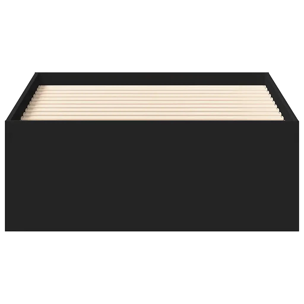 Giroletto-Struttura Letto Nero 100x200 cm