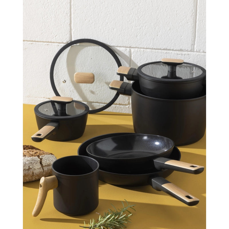 Set di 2 Batteria 11pz Ashanti In Alluminio Forgiato