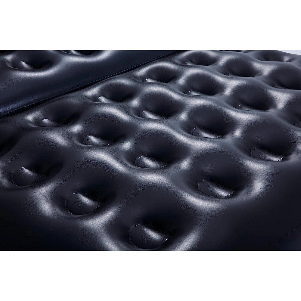 Trade Shop - Divano Gonfiabile Multifunzionale 5in1 Multimax 188 X 152 X 64cm Con Pompa 75056 -