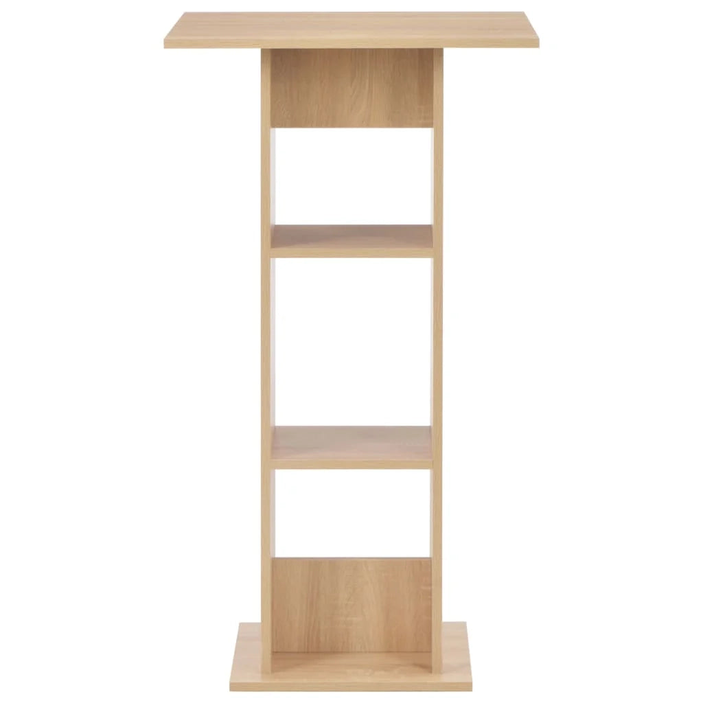 Tavolo alto da bar/bistrot 110 cm rovere beige 0902100